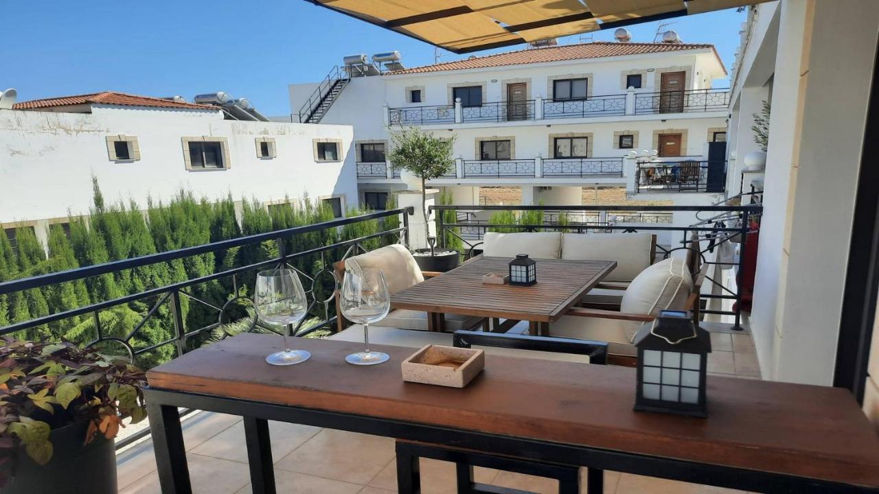 Paramount Gardens Resorts C201 Larnaca Exteriér fotografie